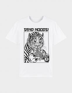 Triko Baues Send Noods Tshirt White L