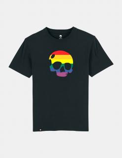 Triko Big Rainbow Skull 3XL