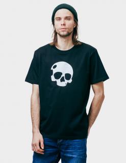 Triko Big White Skull 3XL