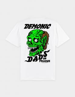 Triko Demonic Dads Of Prague White by Will Carsola L