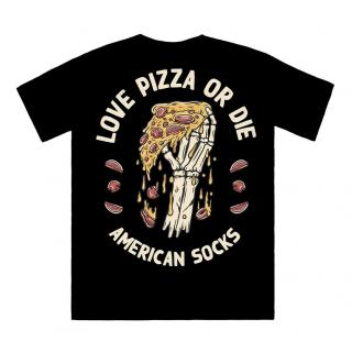 Triko Love Pizza or DIE XL