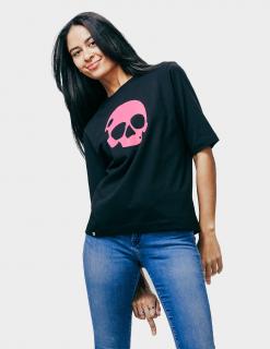 Triko Nikita Pink Skull XS