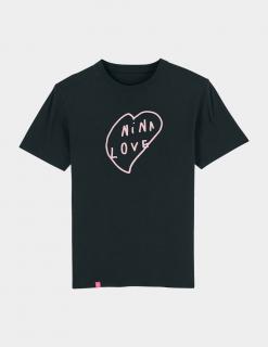 Triko Nina Love Pink L