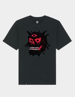 Triko oversize Black Demon by Will Carsola L
