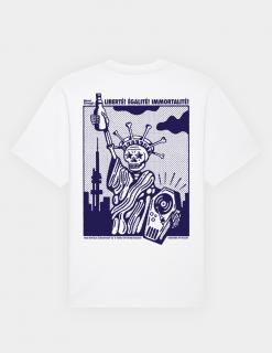 Triko Žižkohrady Oversize White XXL