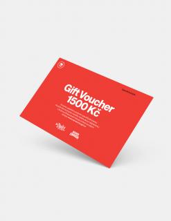 Voucher 1500 Kč