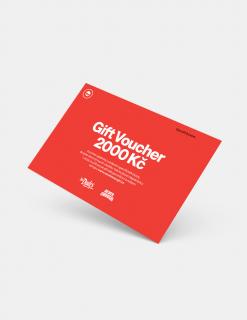 Voucher 2000 Kč