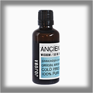 ANCIENT WISDOM Jojobový olej za studena lisovaný 50 ml