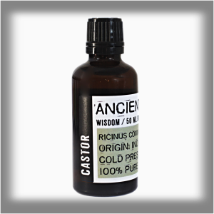 Ancient Wisdom Ricinový olej  50 ml