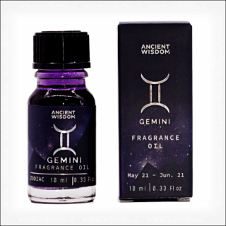 Ancient Wisdom Vonný Olej Blíženci 10 ml
