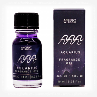 Ancient Wisdom Vonný Olej Vodnář 10 ml