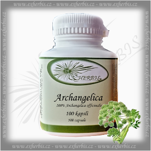 Archangellica - Andělika čínská  Ex Herbis 100tb.