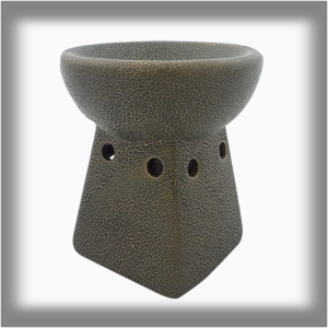 Aromalampa kónická bublinky hnědá 036