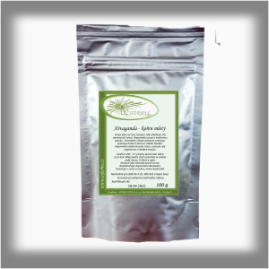 Ašvaganda - Vitánie snodárná - kořen mletý Ex Herbis 100 g