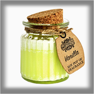 AW Bamboo &quot;SOYA&quot; Aroma Svíčka ve skle 60g Vanilka