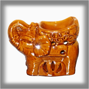 Cerams Aromalalampa slon hnědý 01 110 x 80 mm