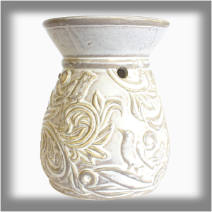 Cerams Benátská Aroma Lampa Kruhová Spirála
