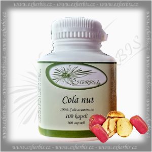 Cola acuminata Ex Herbis 100 tb.