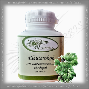 Eleuterokok Ex Herbis 100 tb.