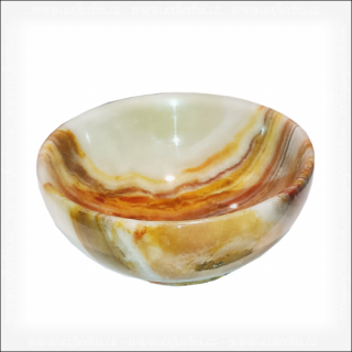 Ex Herbis AHDL Kamenná miska Multigreen onyx 7,5 cm