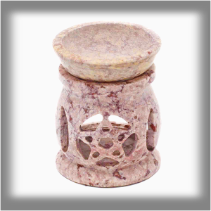 Ex Herbis AHDL Mastková Aromalampa Pentagram 8 cm
