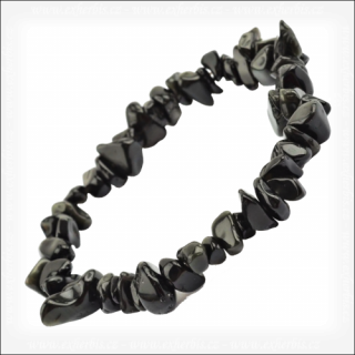 EX Herbis AHDL Náramek Obsidián tromlovaný VNI 45A