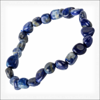 EX Herbis AHDL Náramek valounky Lapis Lazuli VNI02