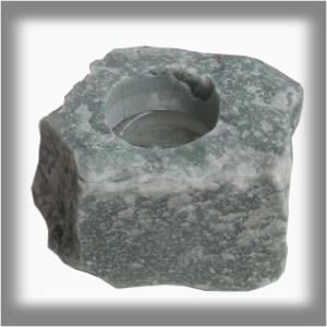 Ex Herbis AHDL Onyxo Svícen surový Aventurin 10 cm