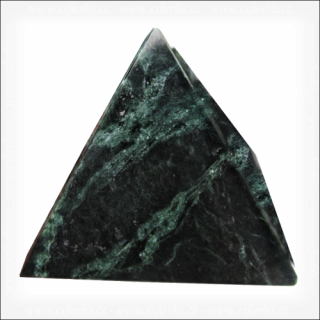Ex Herbis AHDL Pyramida serpentin nefrit 8 cm