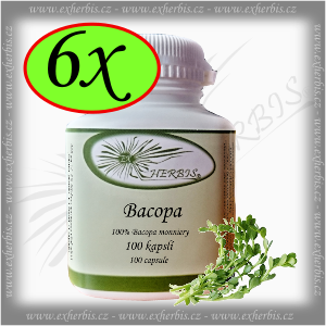 Ex Herbis Bacopa 6 x 100 tb.