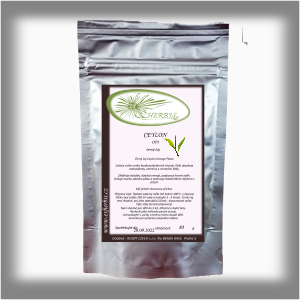 Ex Herbis Černý čaj - CEYLON OP1 80 g