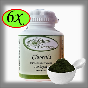 Ex Herbis Chlorella Vulgaris 6 x 100 tb.