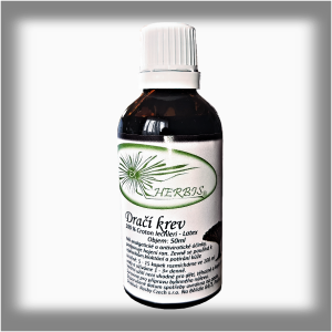 Ex Herbis Dračí krev 100% Latex 50ml