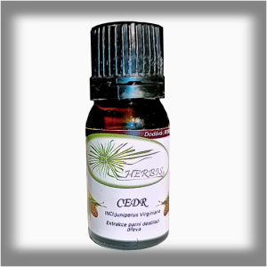 Ex Herbis Esenciální olej Cedr 10 ml