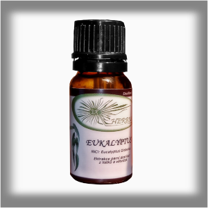 Ex Herbis Esenciální olej EUKALYPTUS 10 ml