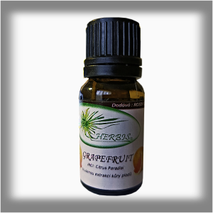 Ex Herbis Esenciální olej Grepfruit 10 ml