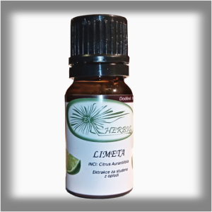 Ex Herbis Esenciální olej LIMETA 10 ml