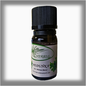 Ex Herbis Esenciální olej Meduňka 10 ml