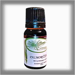 Ex Herbis Esenciální olej Palmorůžová 10 ml