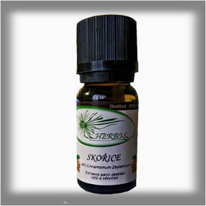 Ex Herbis Esenciální olej Skořice 10 ml