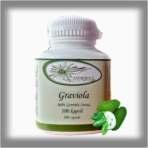 Ex Herbis Graviola Anona kapsle 100tb.