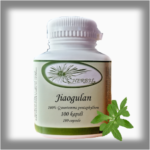 Ex Herbis Jiaogulan kapsle 100tb.