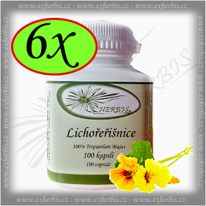 Ex Herbis Lichořeřišnice 6 x 100 tb.