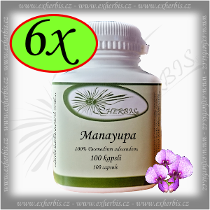 Ex Herbis Manayupa 6 x 100 tb.