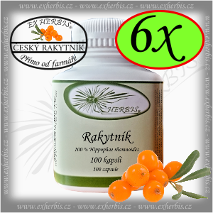 Ex Herbis Rakytník 6 x 100tb.