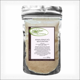 Ex Herbis Růžová Himalájská sůl jemně mletá 250 g