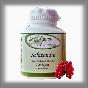 Ex Herbis Schizandra kapsle100 tb.