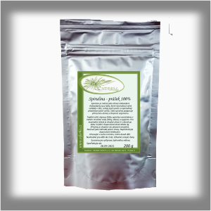 Ex Herbis Spirulina - prášek 100% 200 g