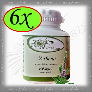 Ex Herbis Verbena - Sporýš lékařský 6 x 100 tb