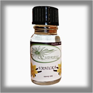 Ex Herbis Vonný olej Vanilka 10 ml